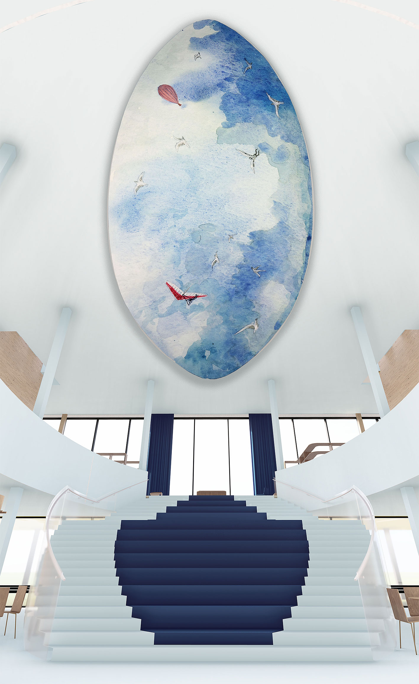 Saaremaa riigigümnaasiumi kunstikonkursi võitjad