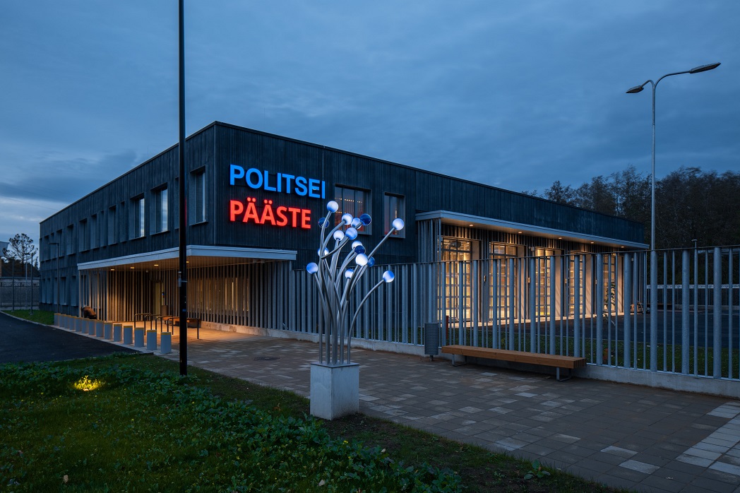 Sillamäe ühishoonesse kolisid kliendid sisse (foto Maris Tomba)