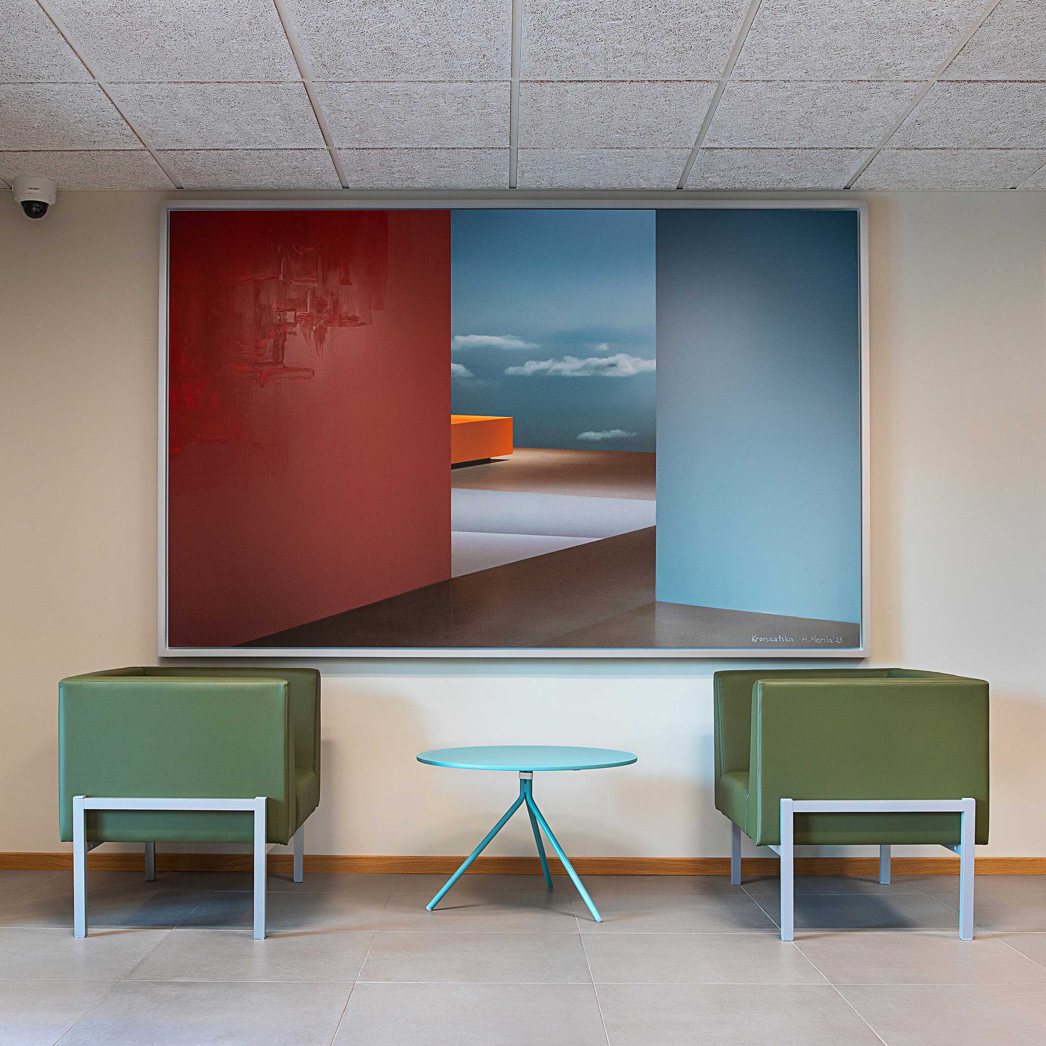 Jõgeva riigimaja "Kromaatika". Foto: Herkki Erich Merila