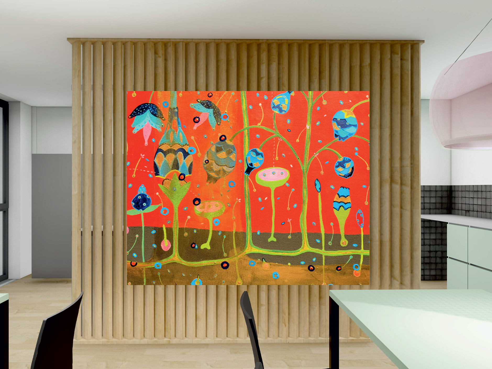 Võidutöö "Eluring". Autor Piret Bergmann