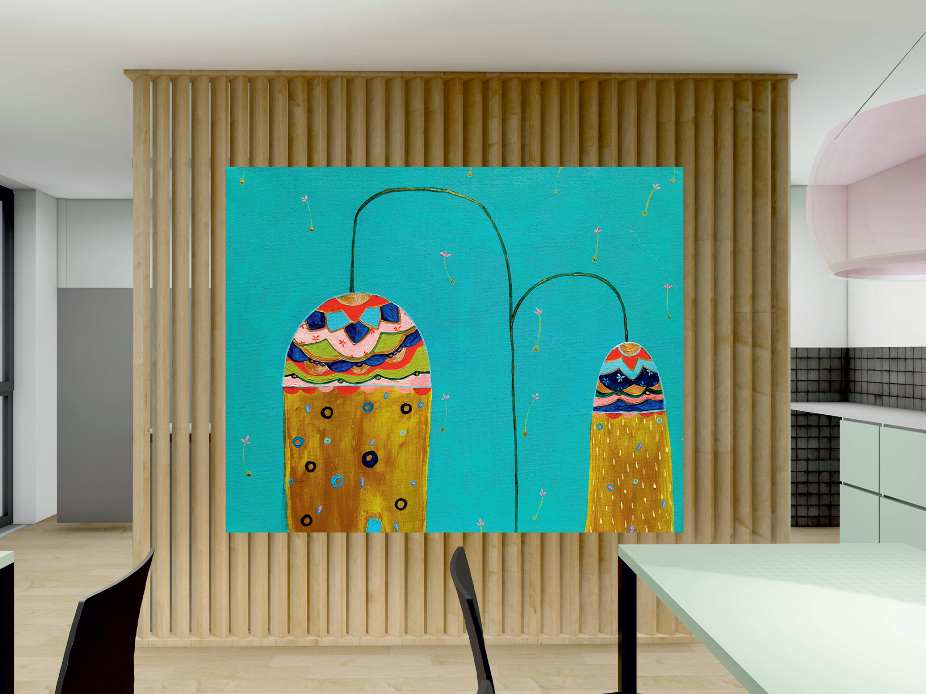 Võidutöö "Eluring". Autor Piret Bergmann