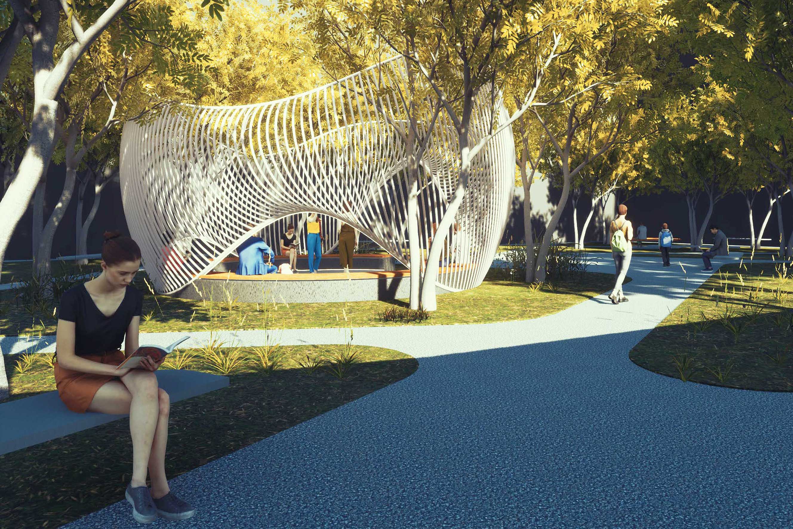 Võidutöö „Helix“