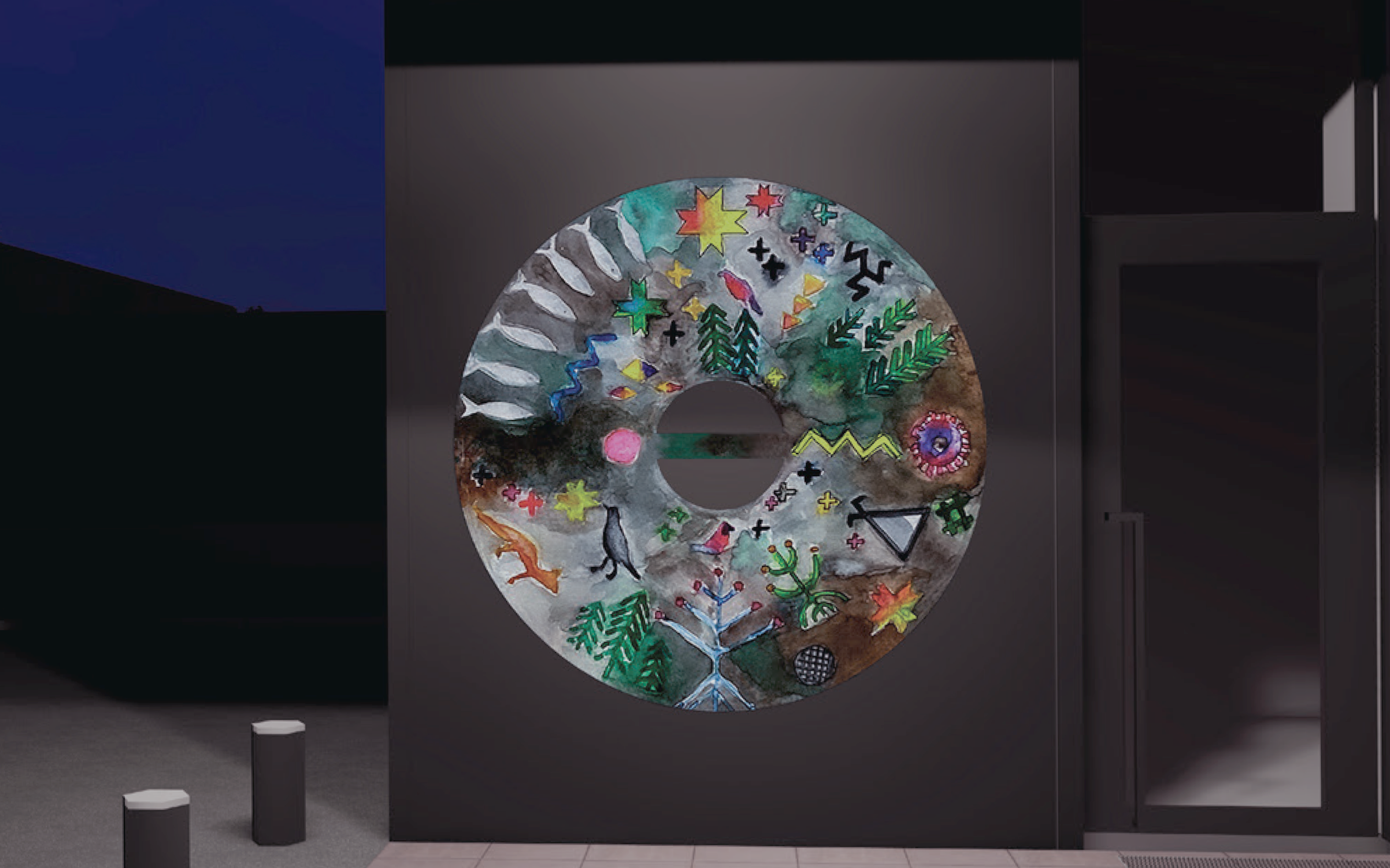 II koht "Prees". Autor Sten Eltermaa 