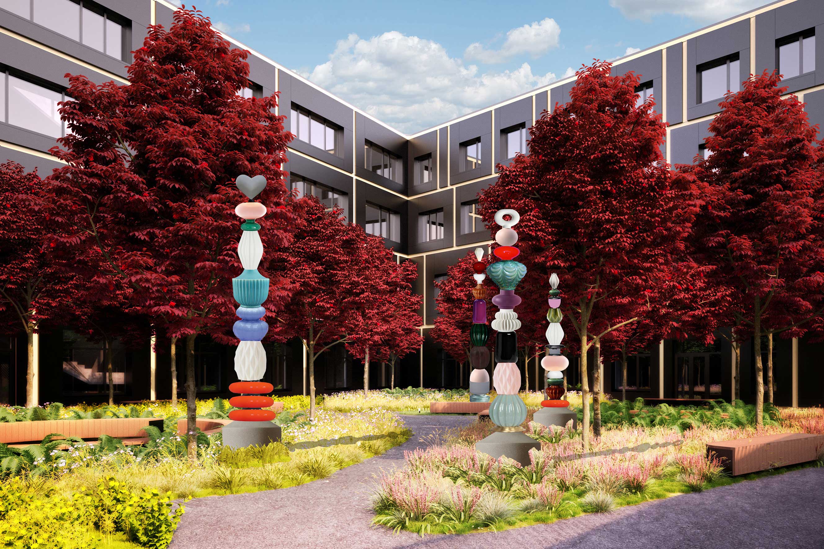 Jenny Grönholmi „Rütm“. II koht