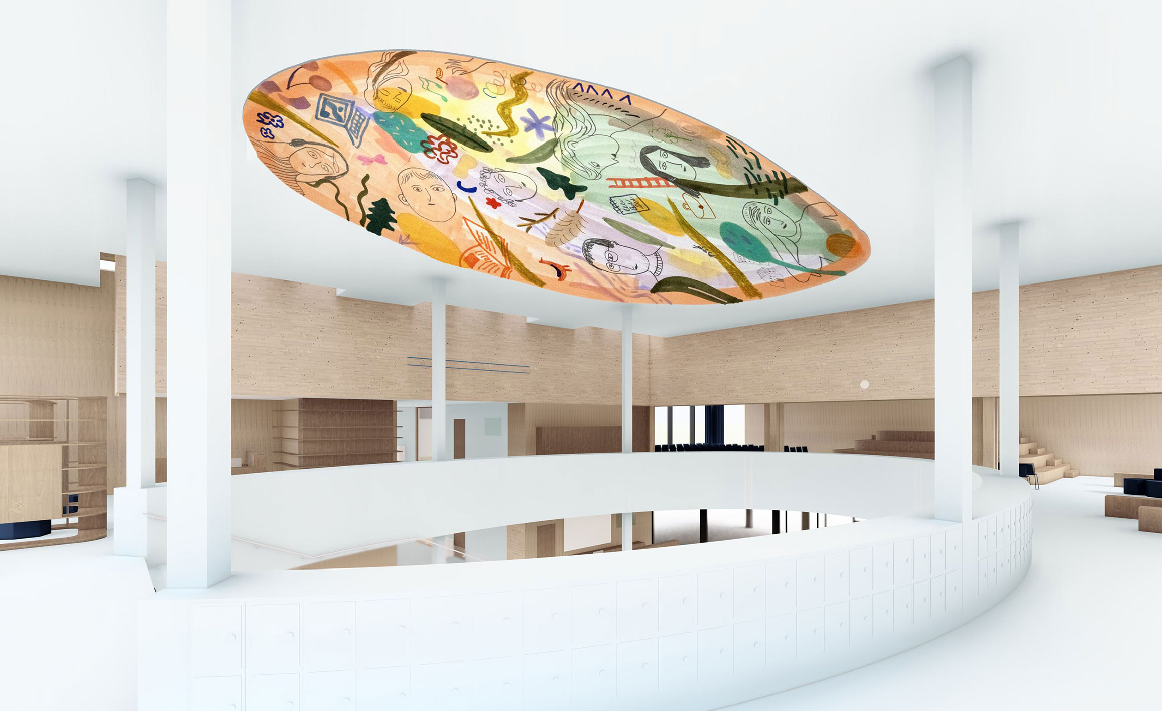 Saaremaa riigigümnaasiumi kunstikonkursi võitjad