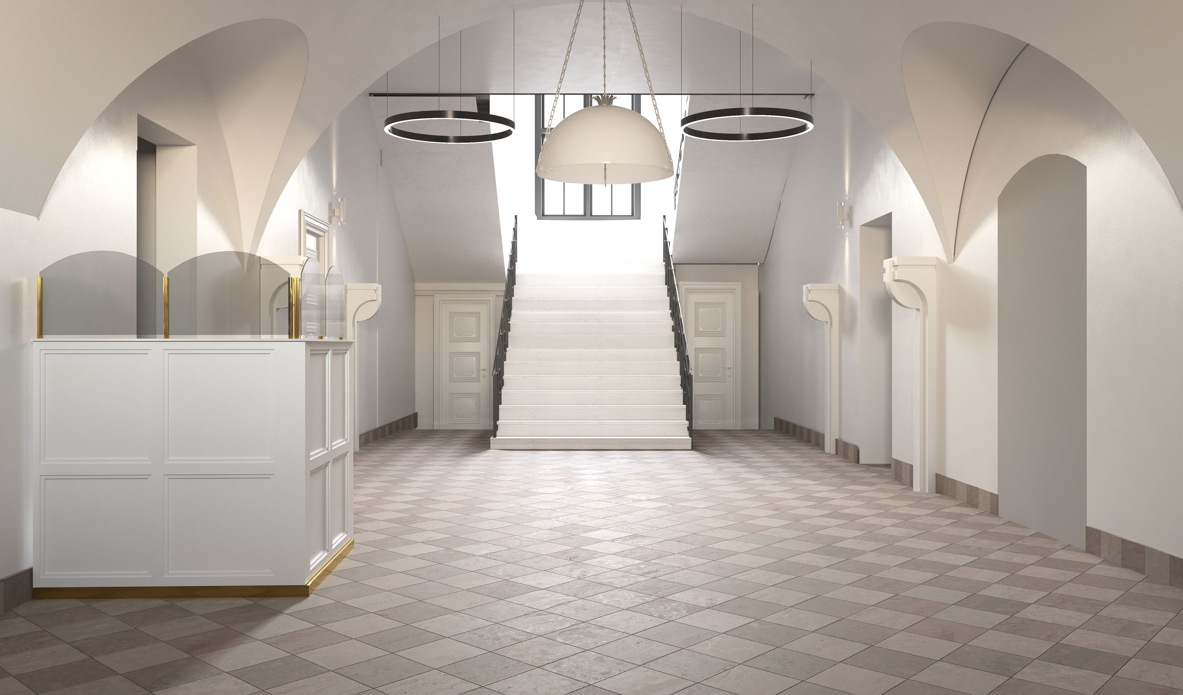 Kunstiteosed hakkavad asuma Paide riigimaja ja Paide kohtumaja fuajees. se.