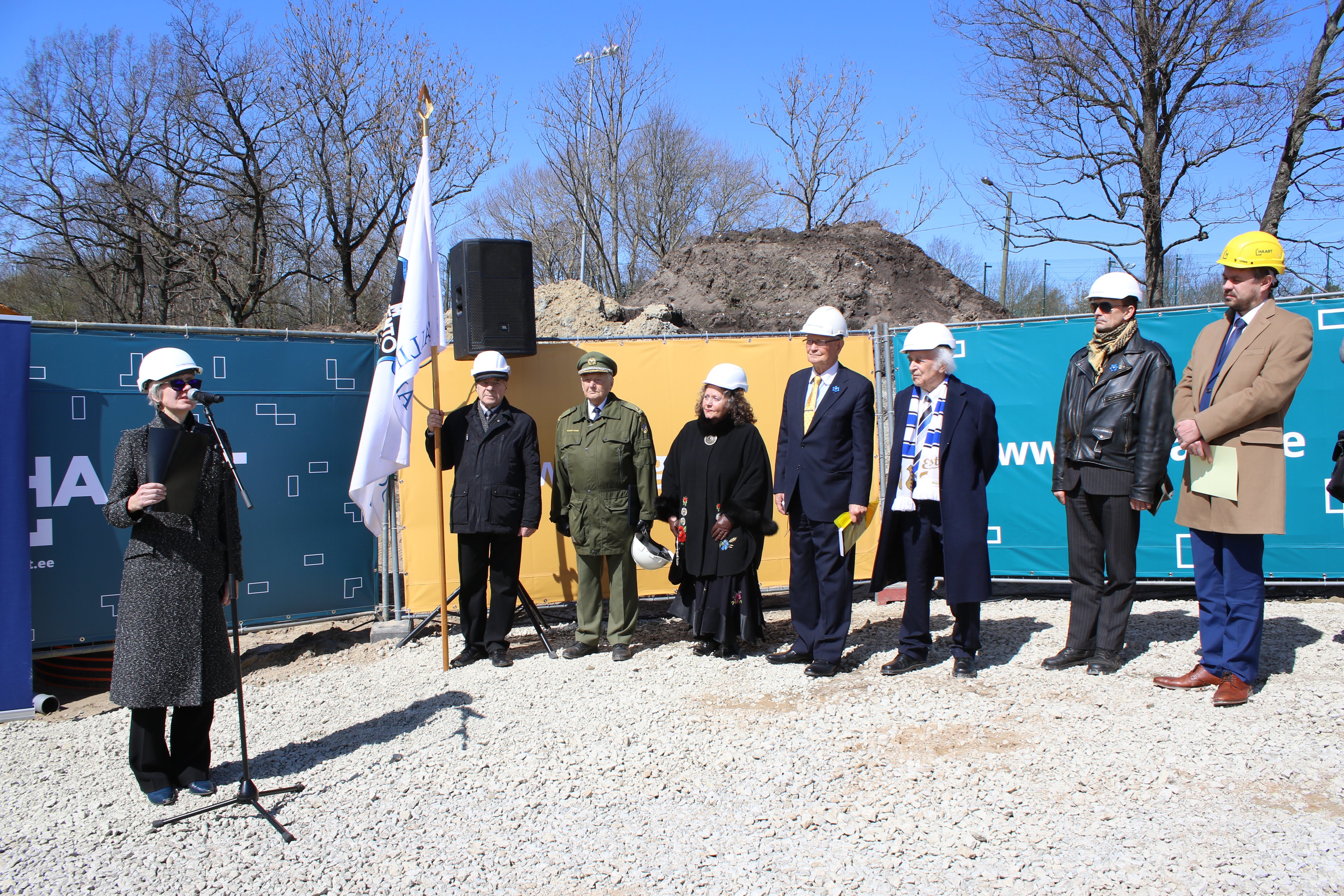 Kommunismiohvrite memoriaali nurgakivi