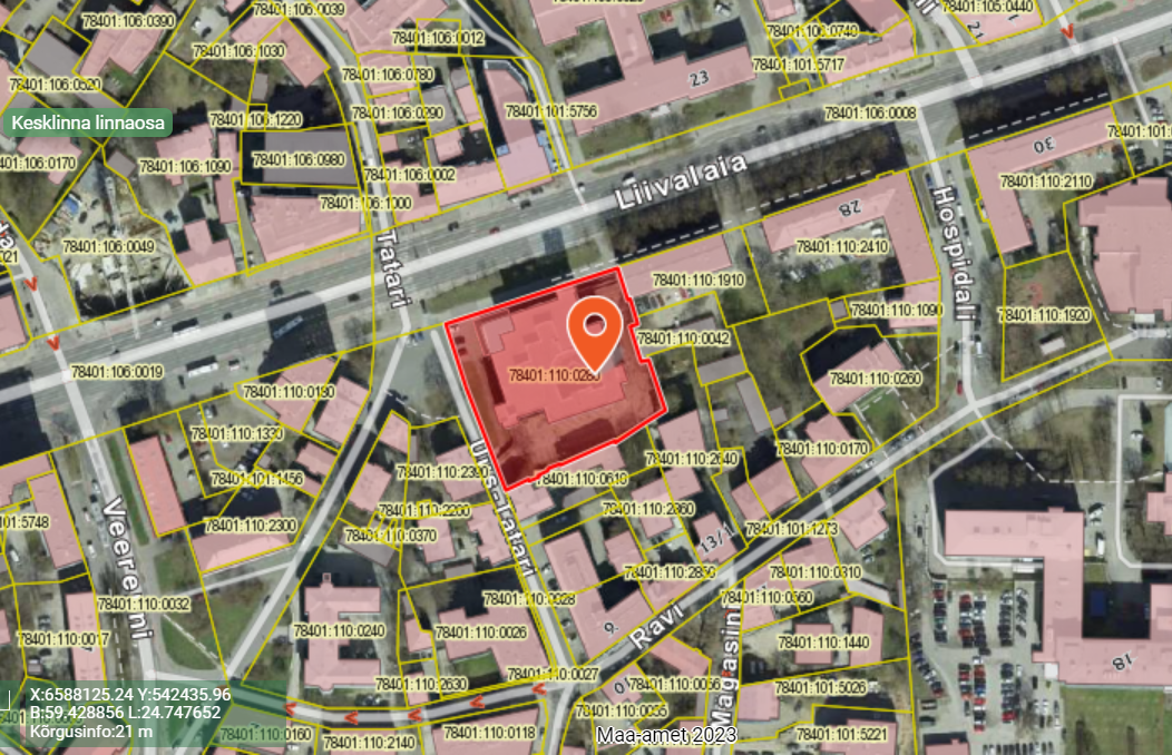 Liivalaia tänav 24 kinnistu