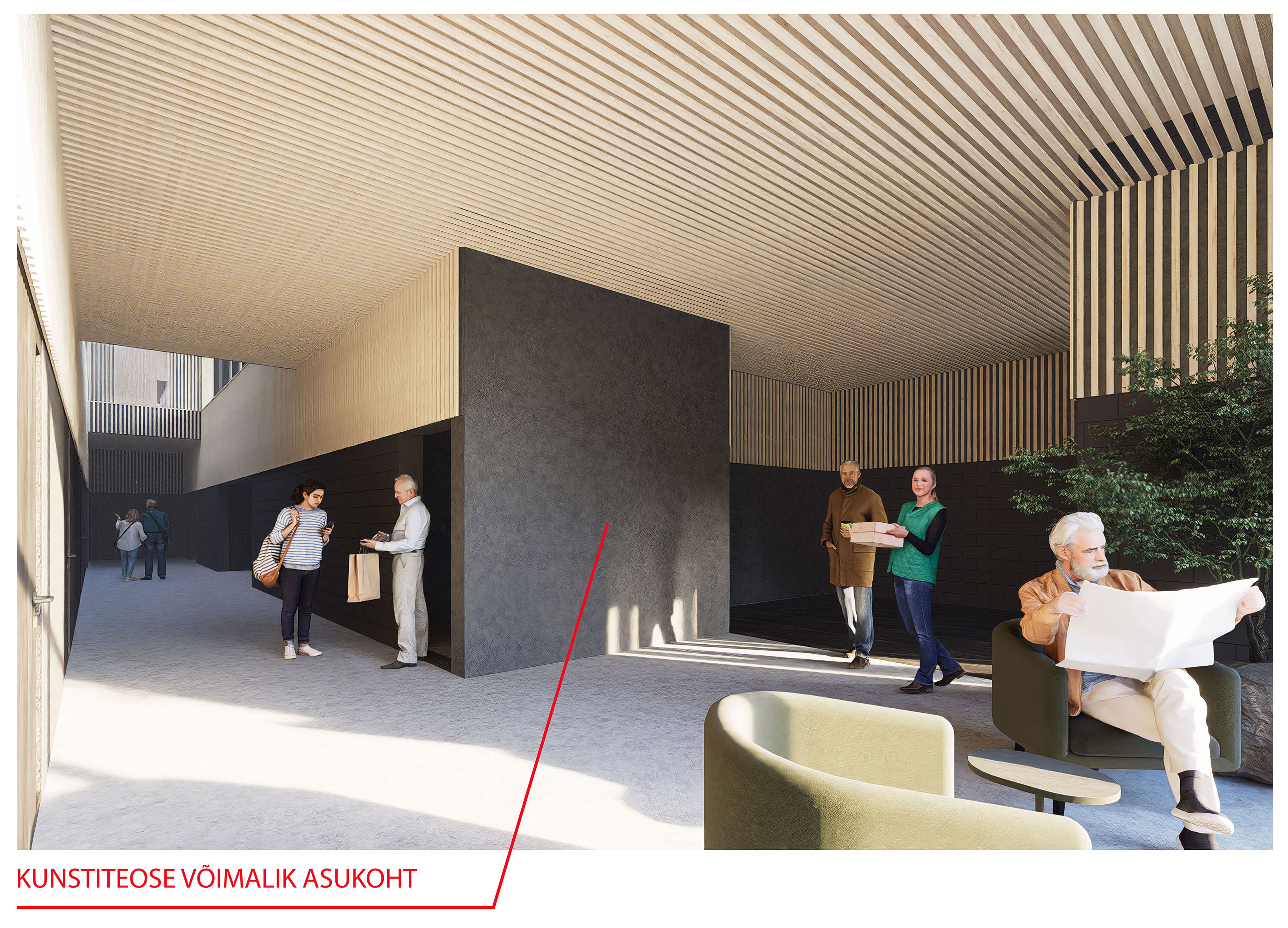 Maaelu Teadmuskeskuse Jõgeva hoone kunstikonkurss