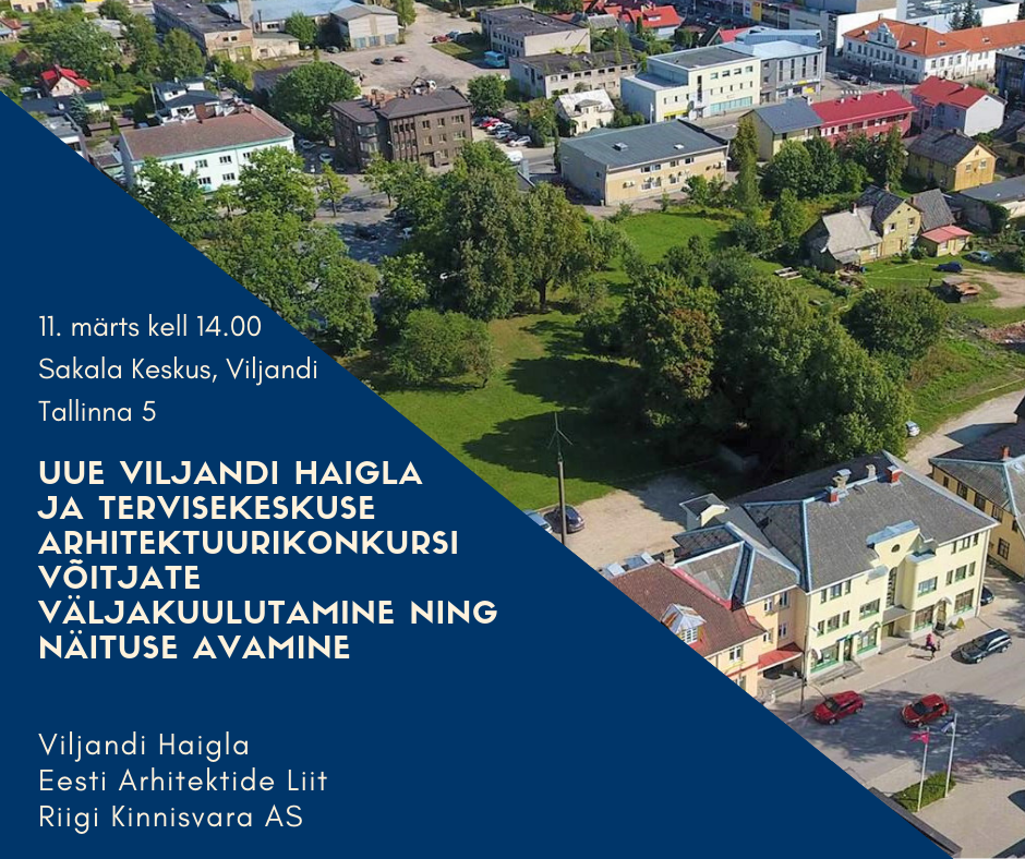 Viljandi uus haigla ja tervisekeskus