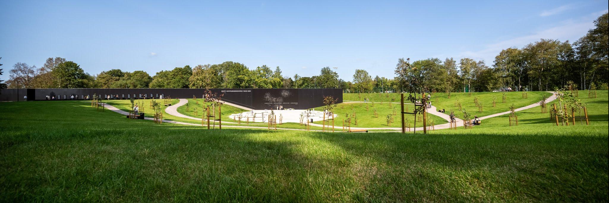 Memoriaali arhitektuuriauhind (foto Maris Tomba)