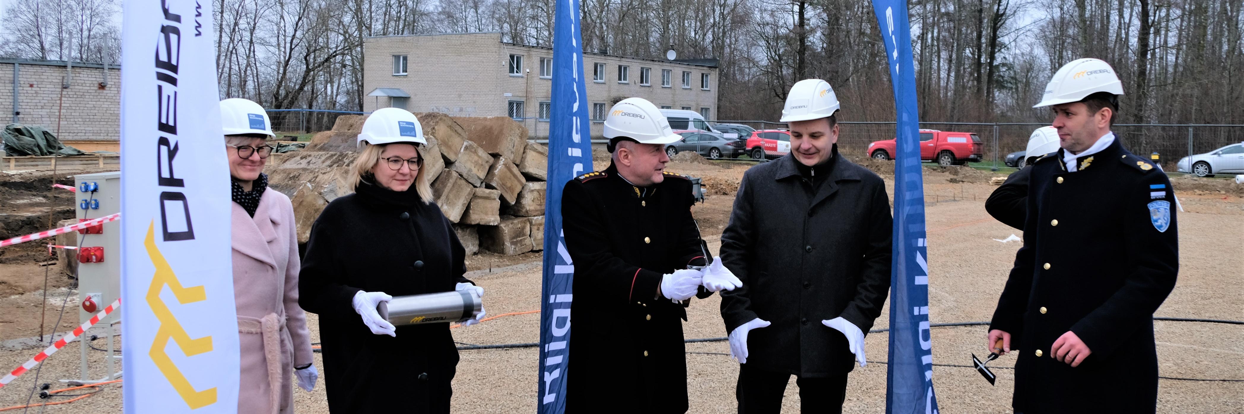 Sillamäe ühishoone nurgakivi