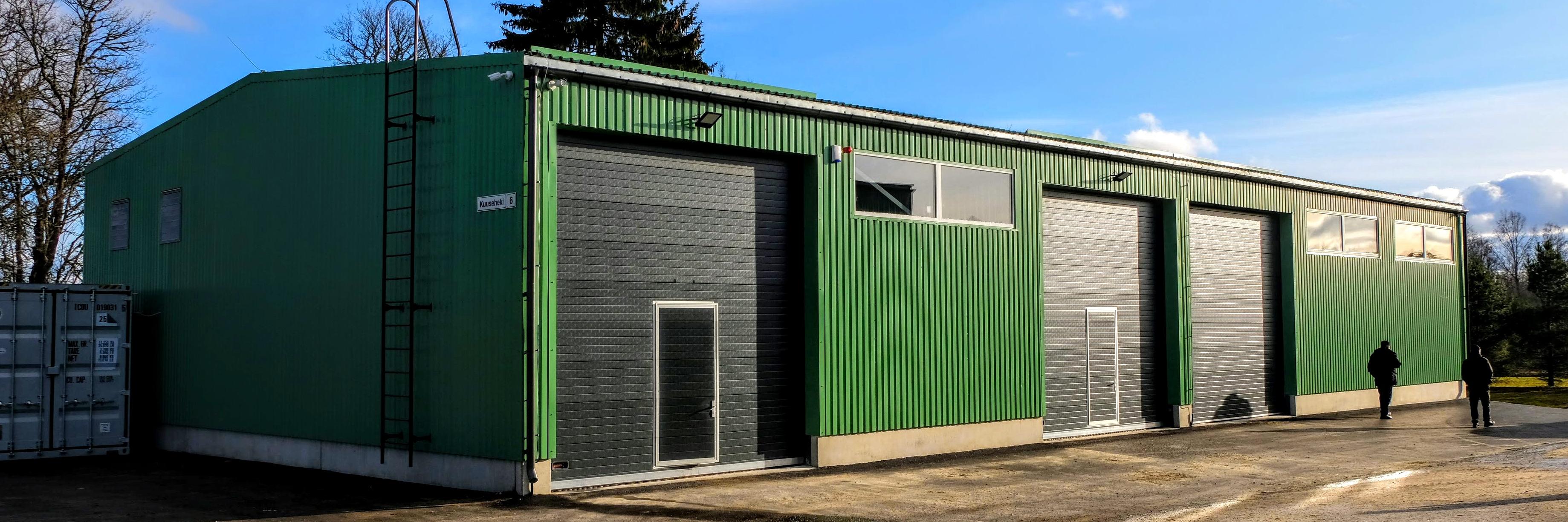 Põllumajandusuuringute Keskuse viilhall