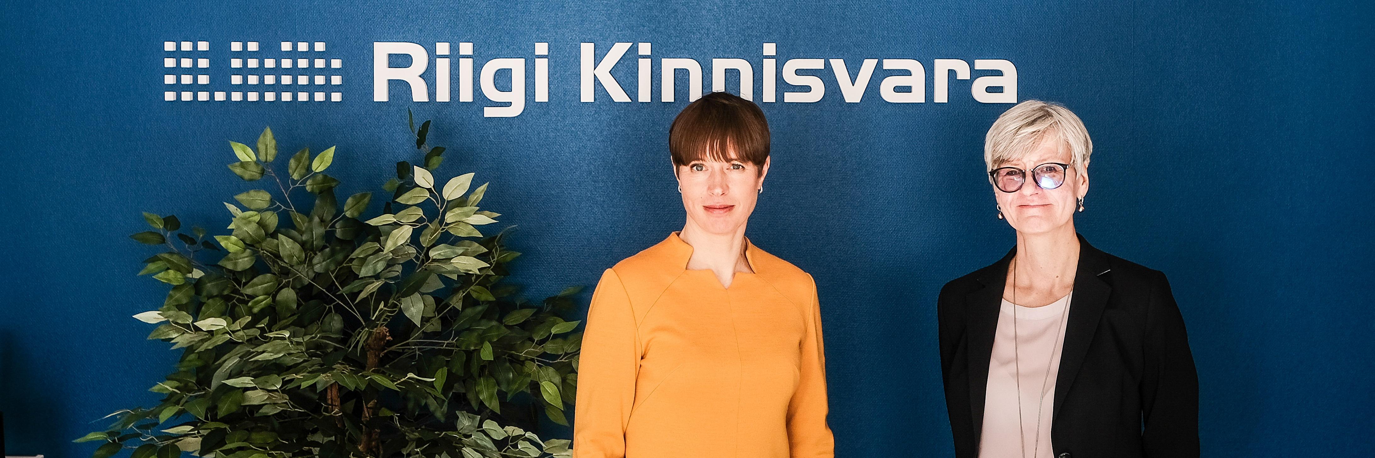 President Kersti Kaljulaid külastas Haapsalu riigimaja kaugtöökeskust