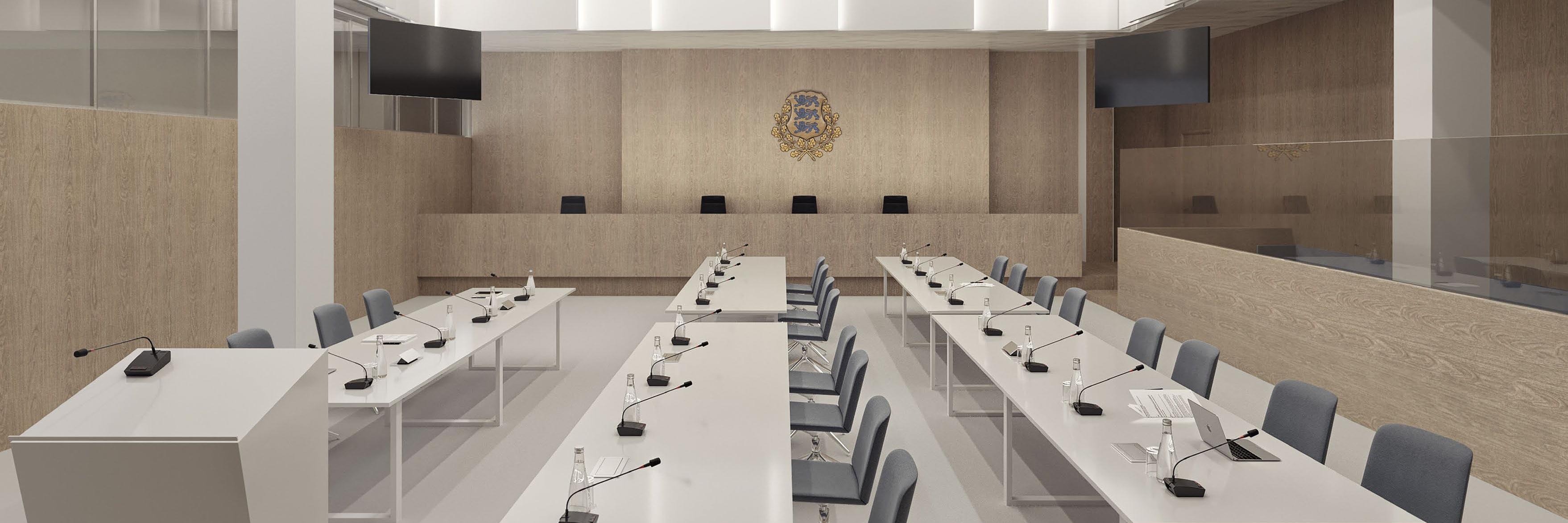 Tartu kohtumaja võidutöö "Tõekihid"