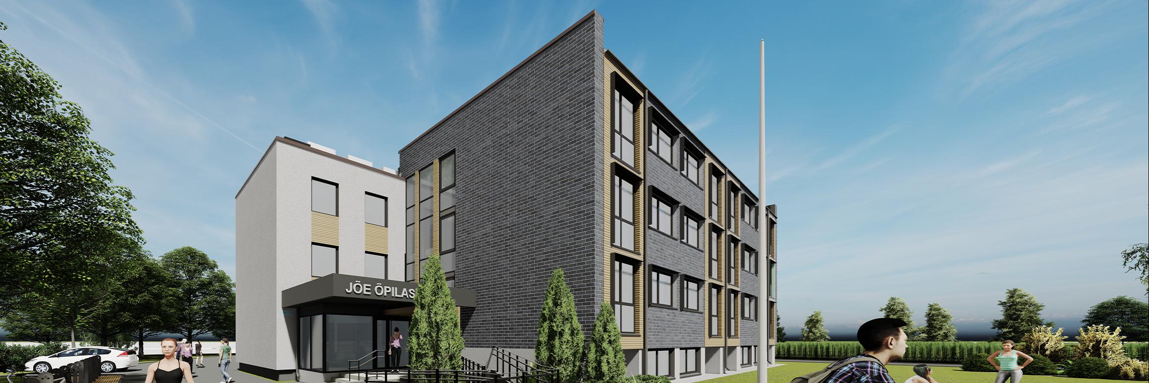 Räpina Aianduskooli õpilaskodu