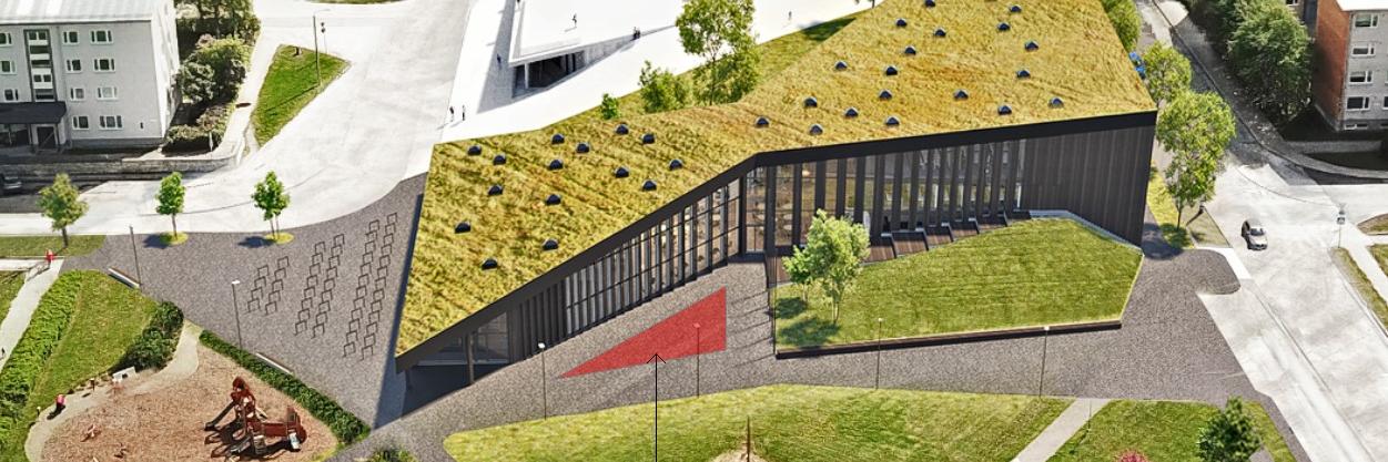 Rakvere riigigümnaasium linnulennult