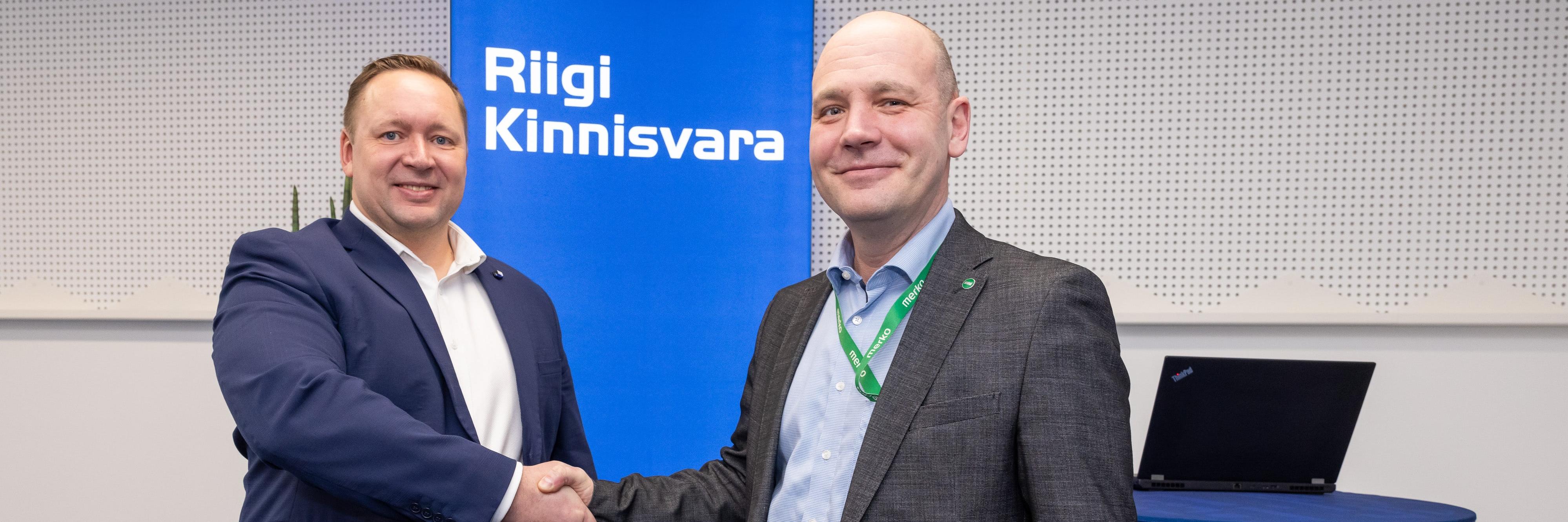 Fotol: Raivo Toom ja Ivo Volkov. Foto: Egert Kamenik