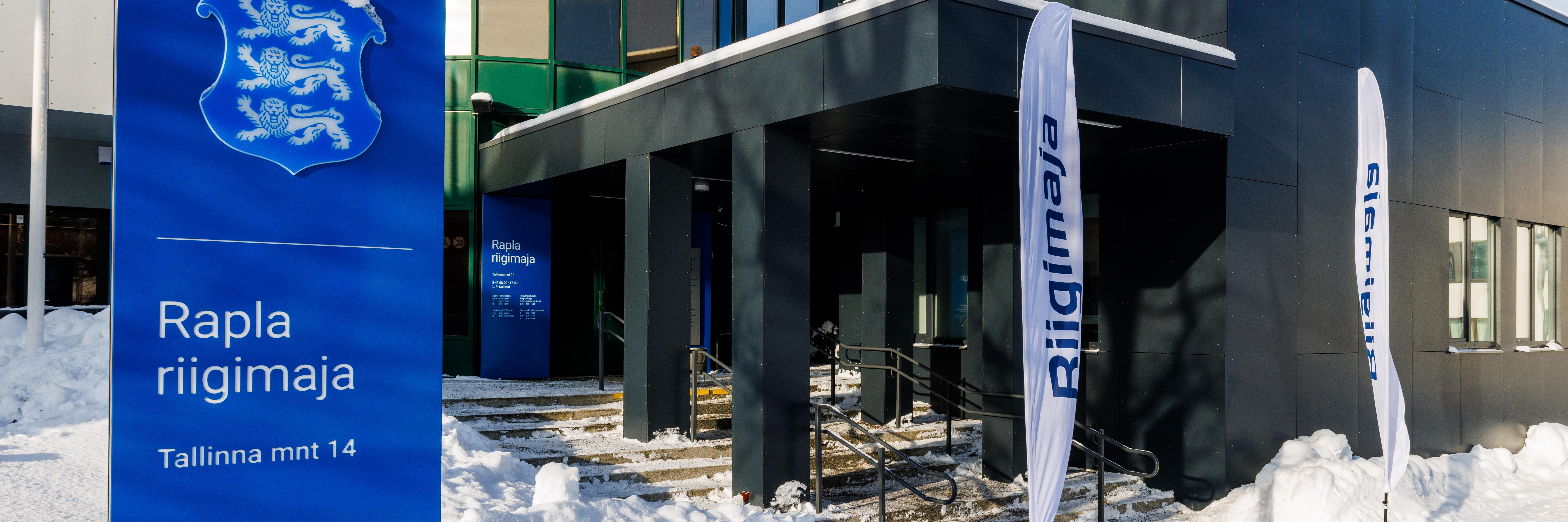 Rapla riigimaja avamine. Foto: Kalev Lilleorg