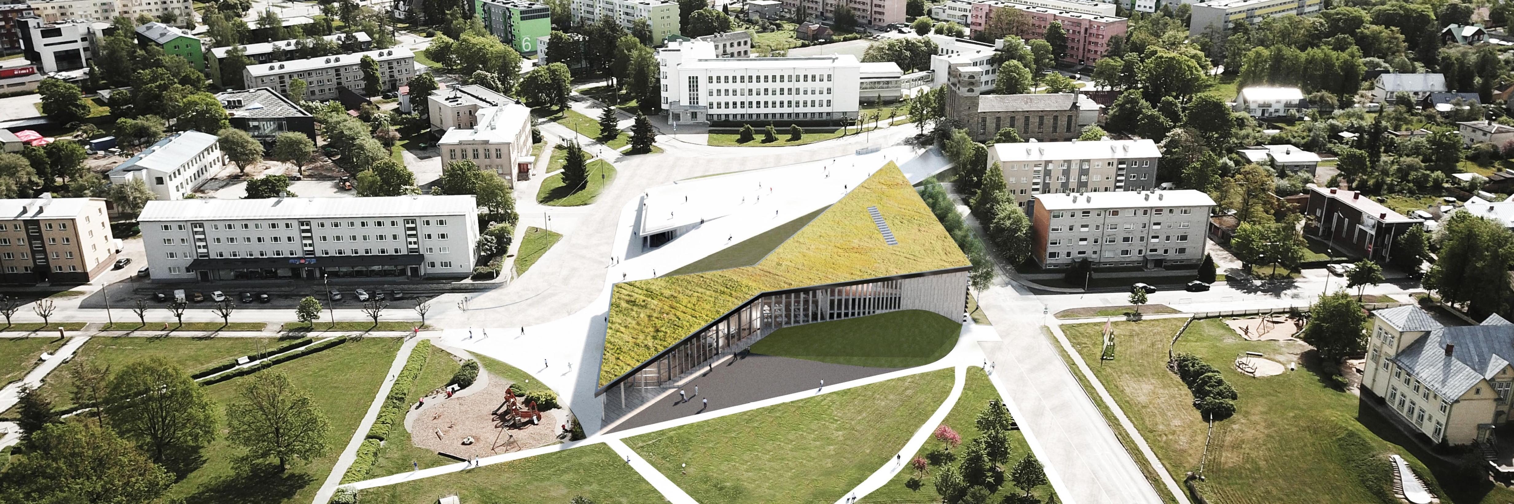 Rakvere Riigigümnaasium linnulennult