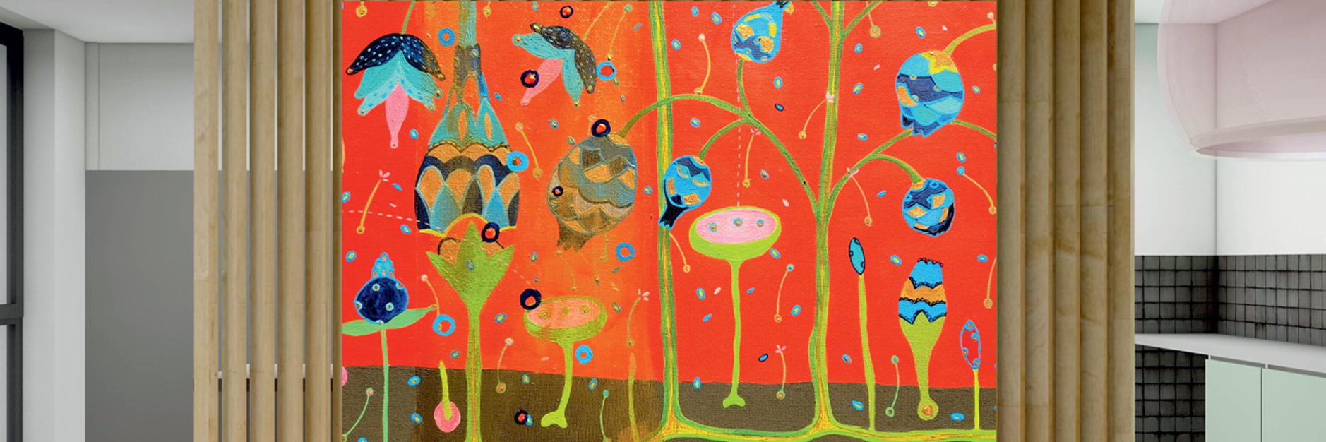 Võidutöö "Eluring". Autor Piret Bergmann