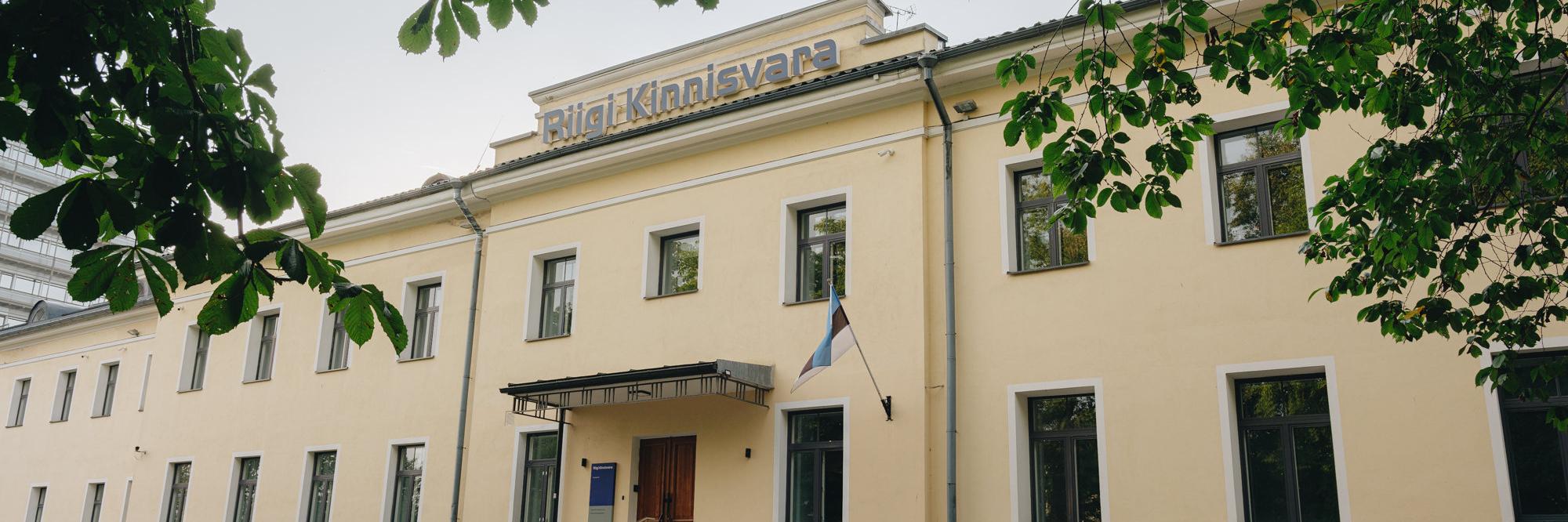 Riigi Kinnisvara taastuvelektri hange 