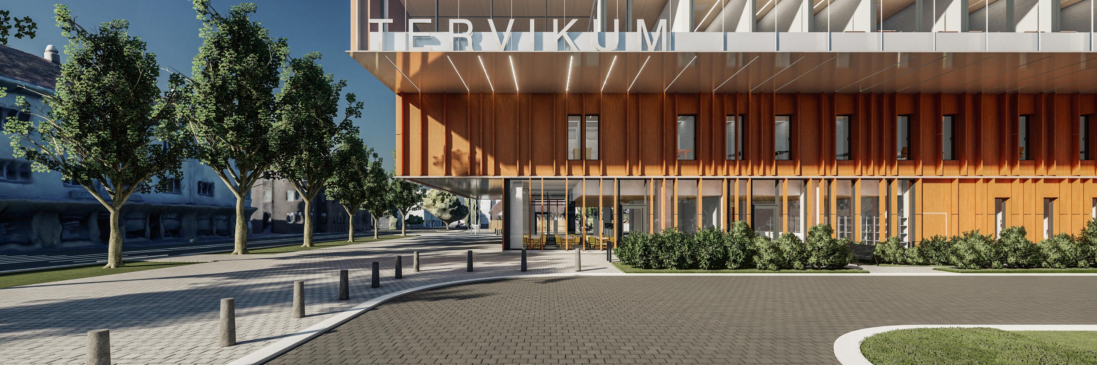 Viljandi haigla ja tervisekeskus Tervikum eskiis