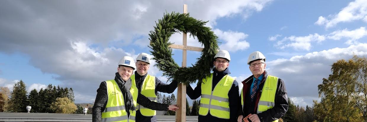 ETKI universaalhalli sarikapidu. Foto: Hendrik Osula.