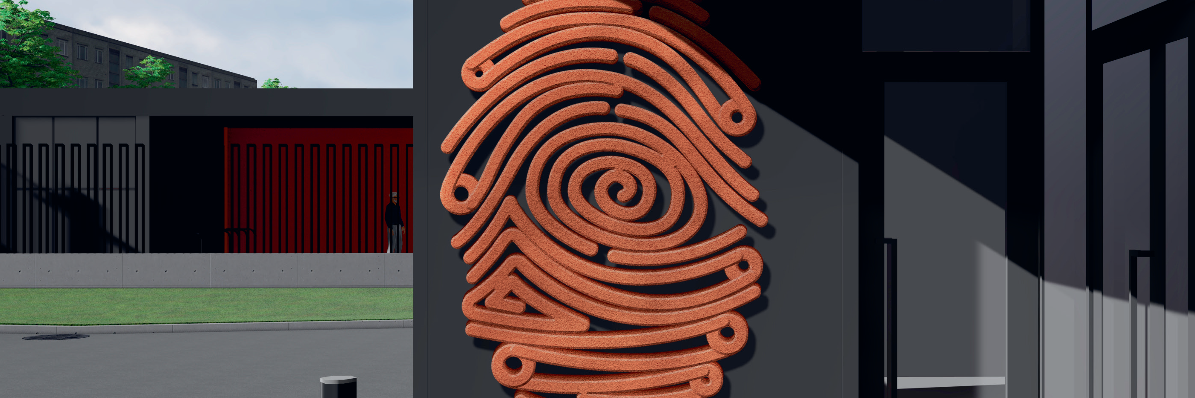 I koht "Pitser". Autorid Margus Tammik ja Eva Unt.