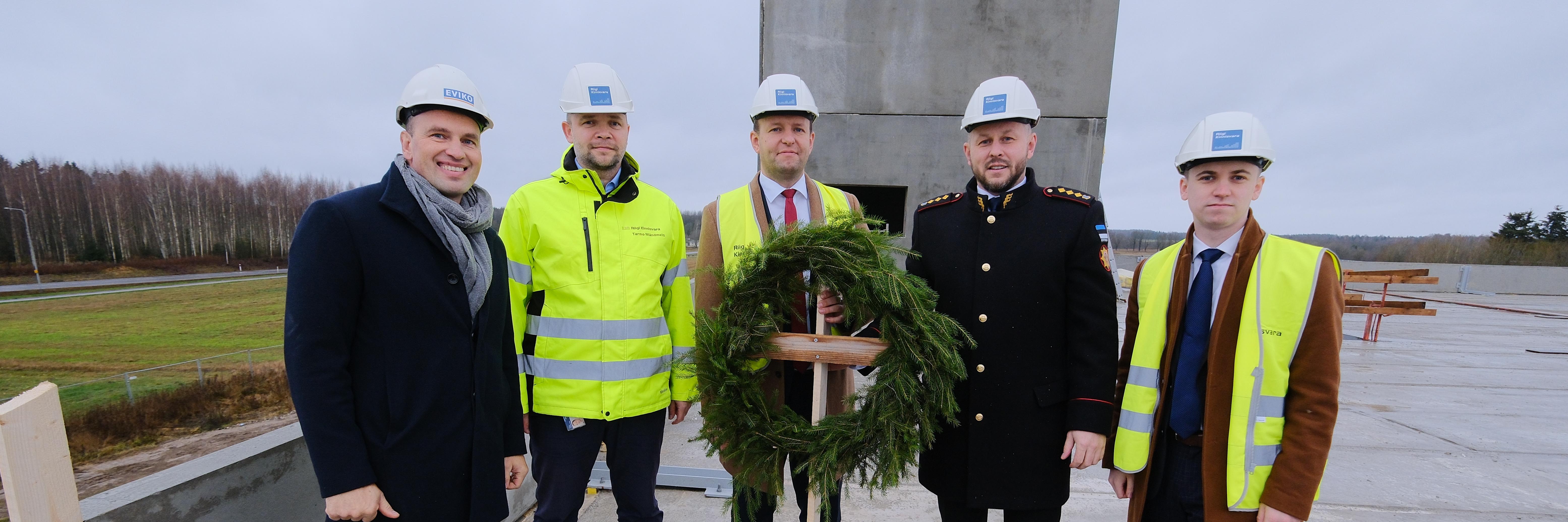 Türi päästekomando sarikapärja allatoomine