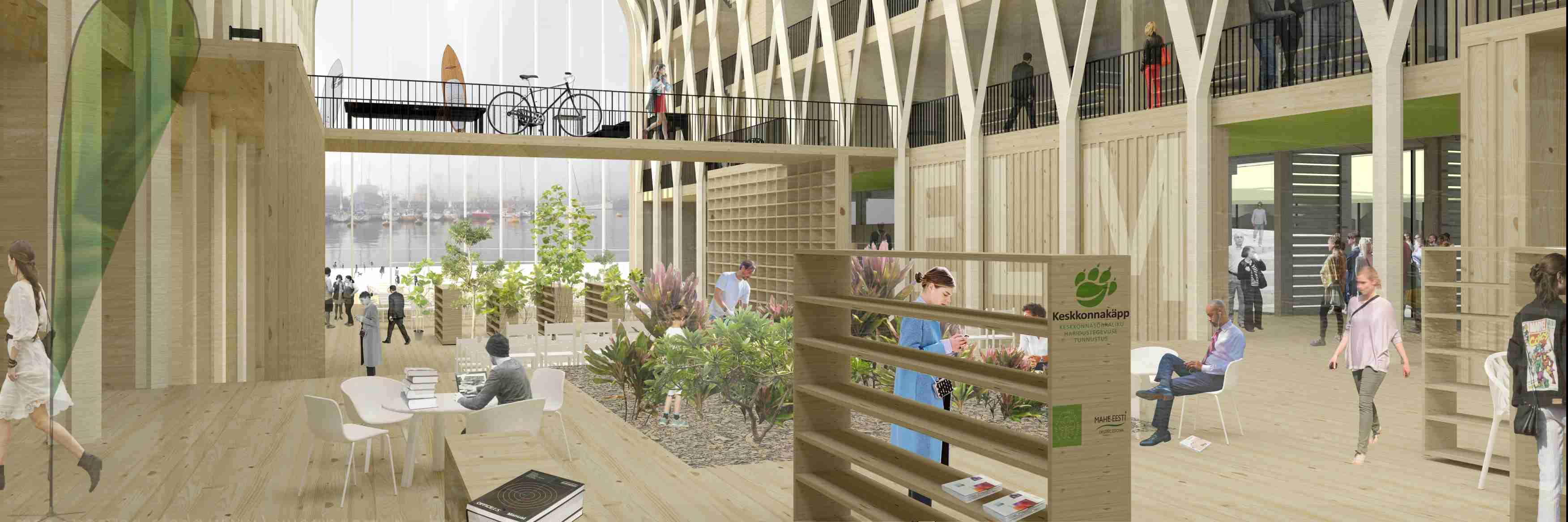 Keskkonnamaja eskiis