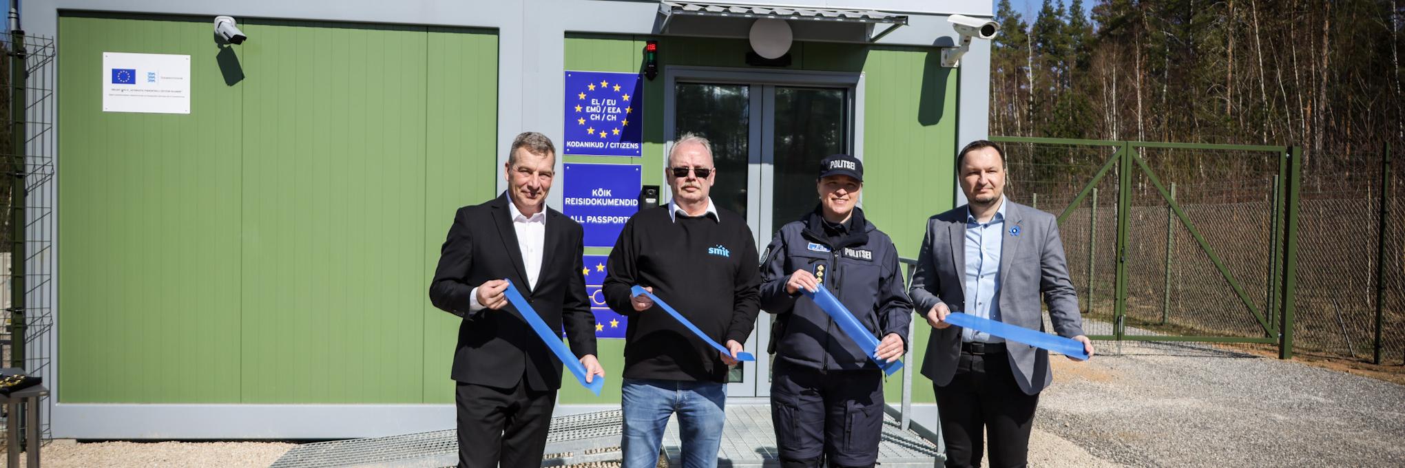 Saatse kordoni piiripunkti avamine. Foto: Reelika Riimand. 