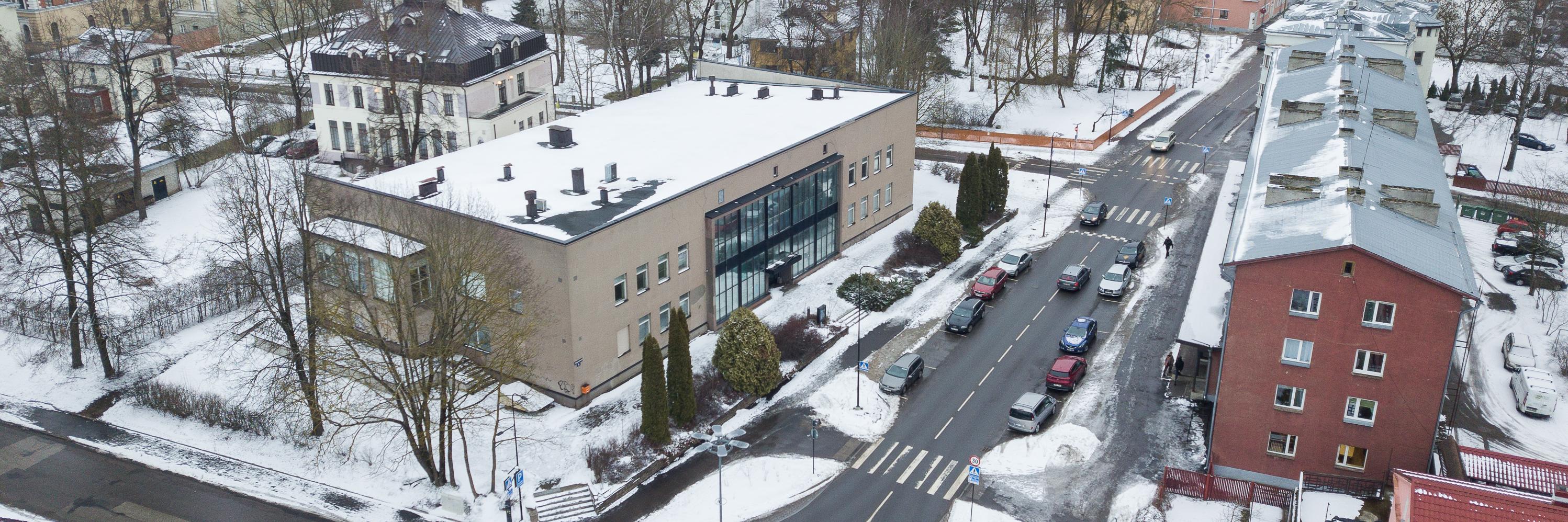 Kuperjanovi 9, Tartus. Foto: Riigi Kinnisvara AS