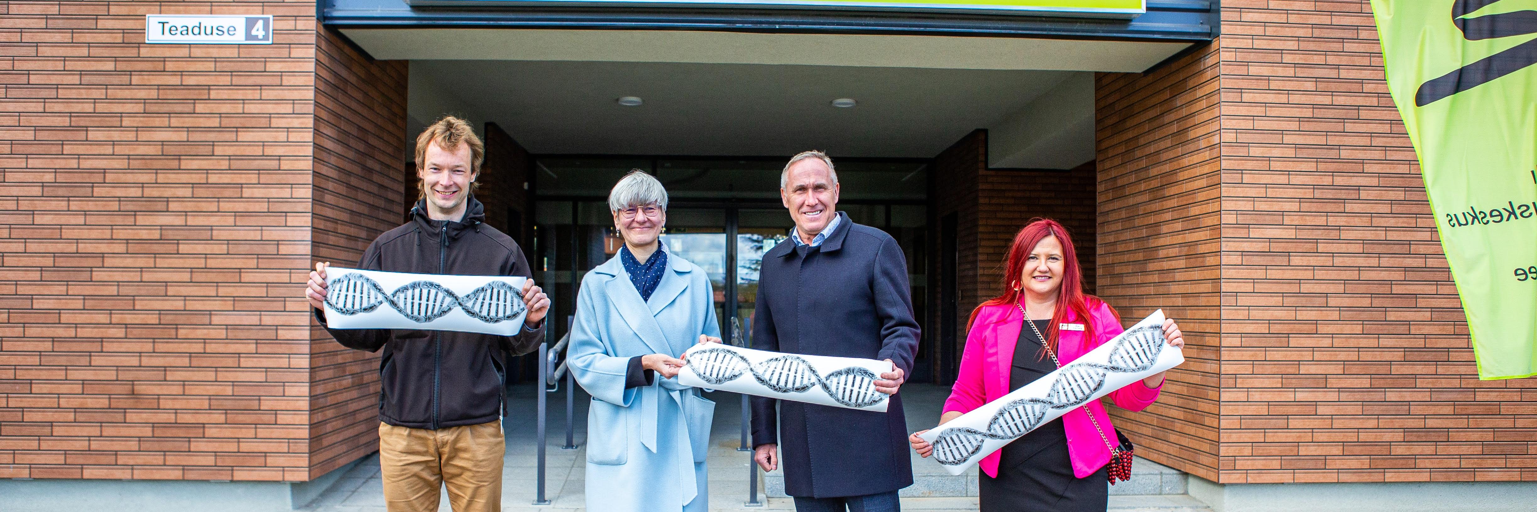 Maaelu Teadmuskeskuse renoveeritud labori- ja büroohoone avamine Sakus. Foto: Margus Pahv