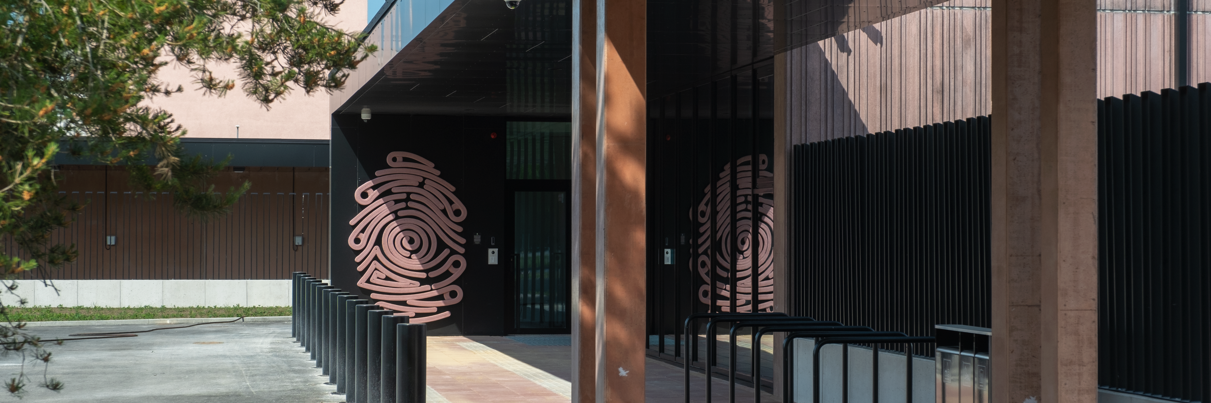 Kiviõli ühishoone "Pitser" Foto: Unt ja Tammik OÜ