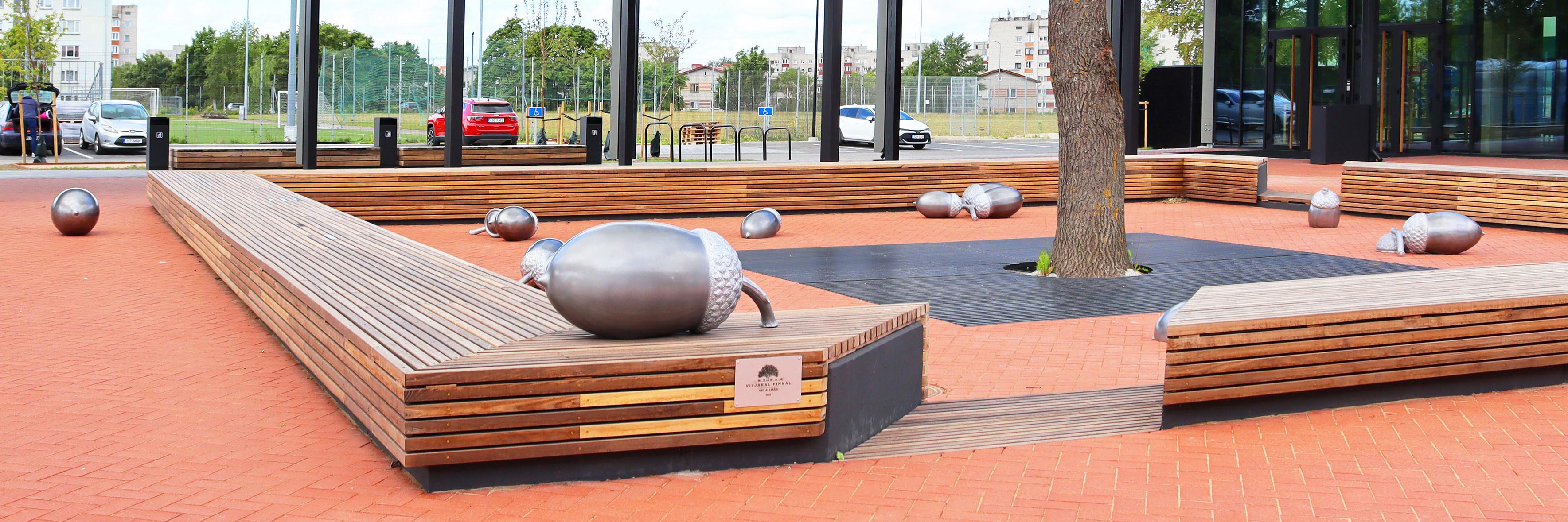 Narva Gümnaasium "Viljakal pinnal". Foto: Katrin Piile