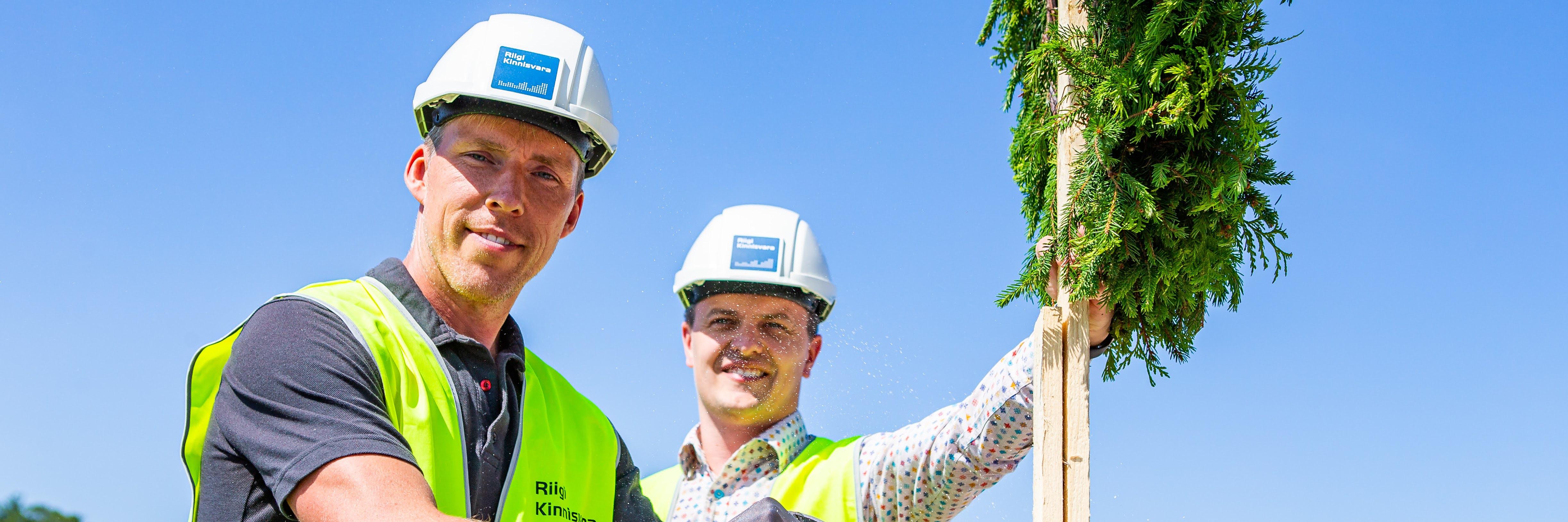 Viljandi päästekomando sarikapärja alla toomine. Foto: Margus Pahv