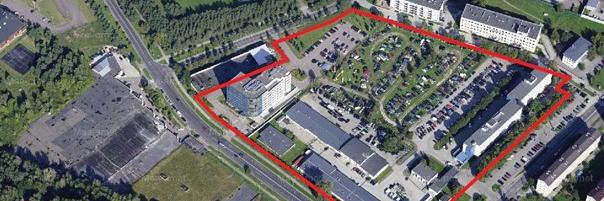 Politsei- ja Piirivalveameti kompleks Tallinnas.