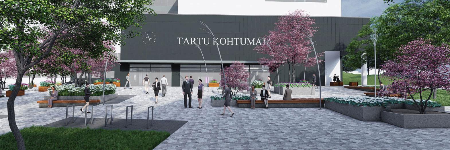 Tartu kohtumaja eskiis