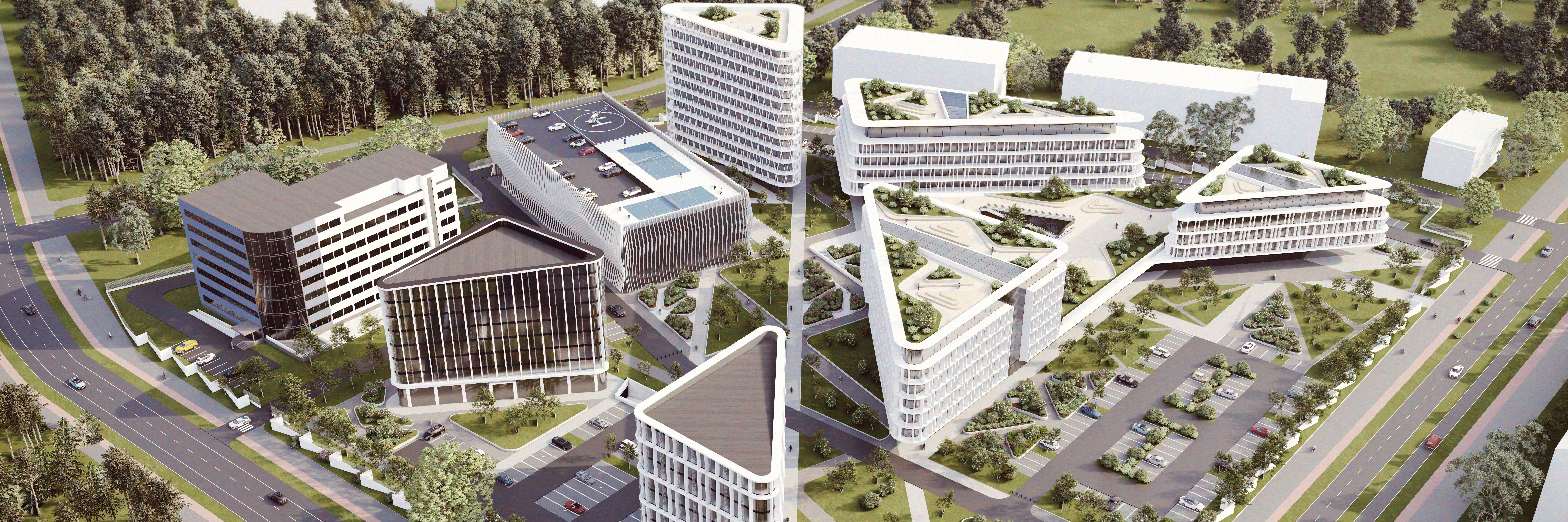 Arhitekt11 ideekavand „Kompass“