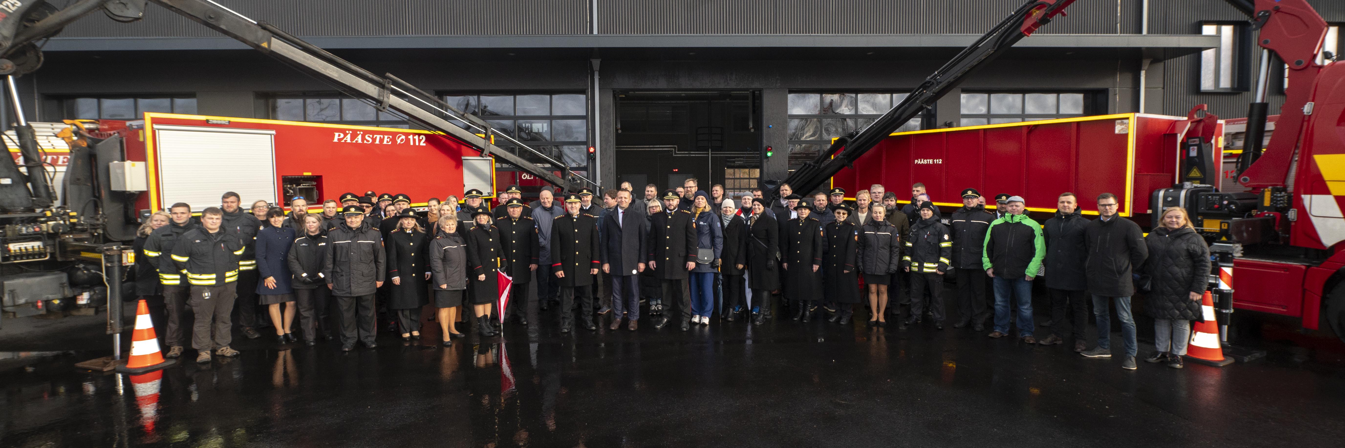 Haapsalu päästehoone avamine. Fotod: Marko Mumm