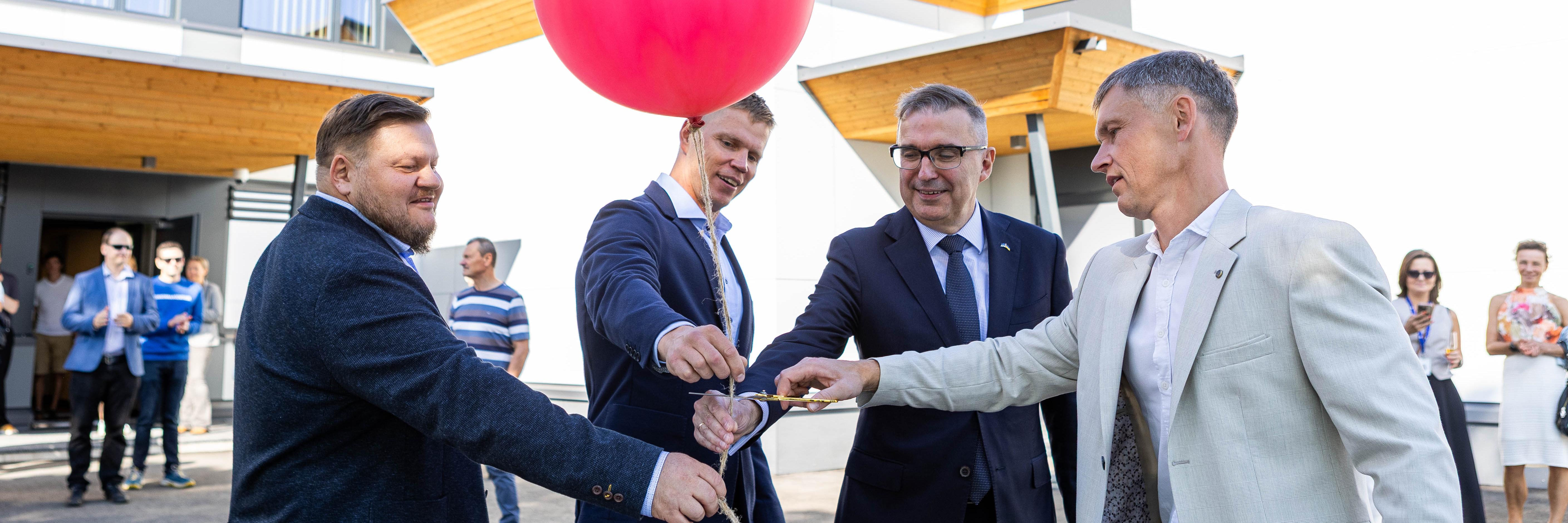 Harku Ilmajaama avamine 10.09.2025. Autor Margus Pahv