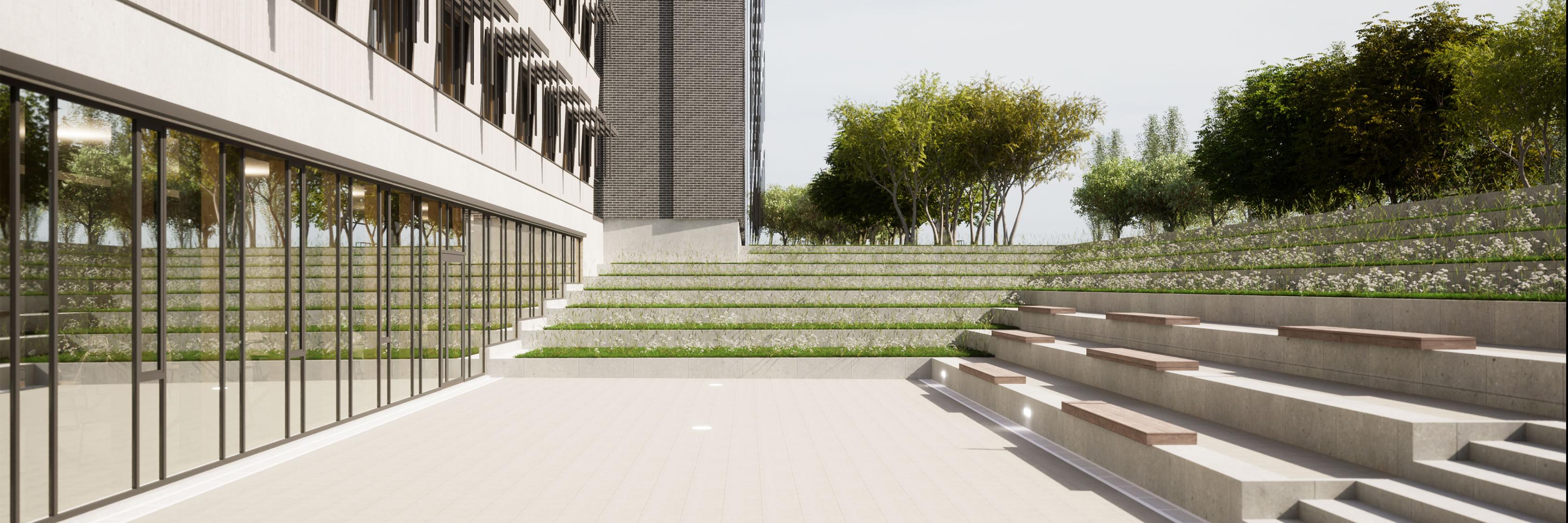 Sisekaitseakadeemia majutus- ja õppehoone kunsti asukoht