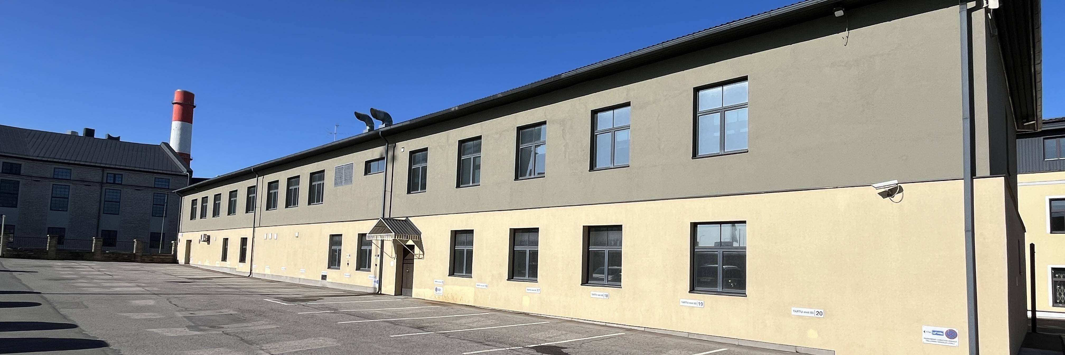 Tartu mnt 85, Tallinn hoovimaja. Foto: Pille Saks.